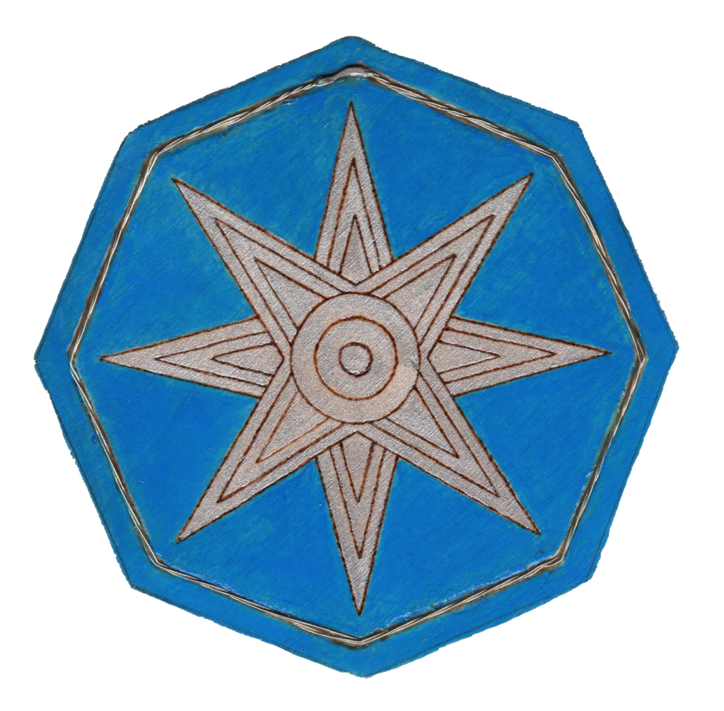Geometria Sacra Stella di Ishtar